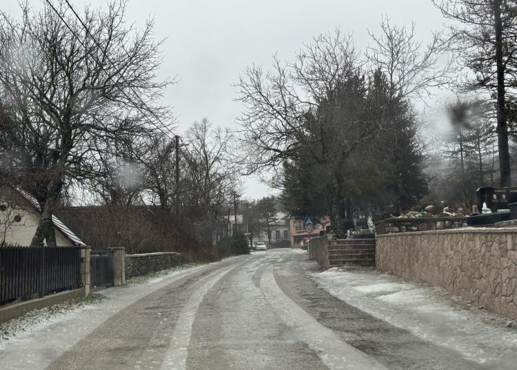 Na Gorancima pao prvi ovogodišnji snijeg, pogledajte fotogaleriju