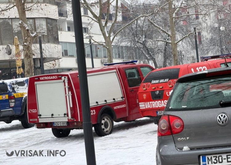 Široki Brijeg: Snijeg zabijelio ceste, pogledajte kako izgleda
