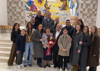 Petar i Vinka Lončar obilježili zlatni jubilej