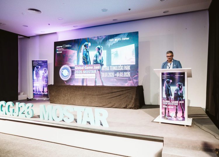 U Mostaru otvoren game development događaj – prvi u BiH