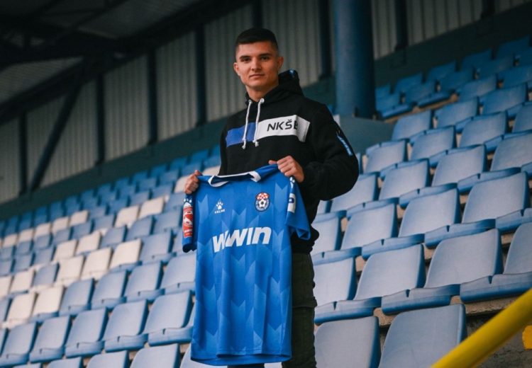 NK Široki Brijeg predstavio novog igrača na Pecari