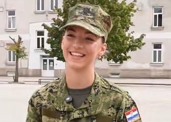 Hercegovka u redovima Hrvatske vojske: Porukom s vojne obuke osvojila je mreže