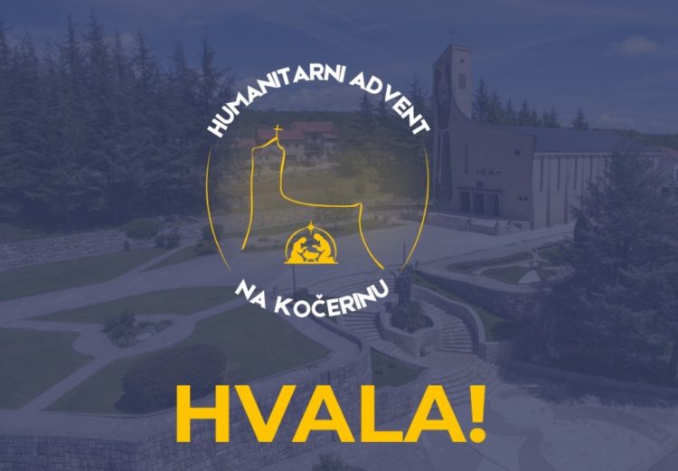 Humanitarni advent na Kočerinu prikupio 11.000 KM i pomogao sedam obitelji