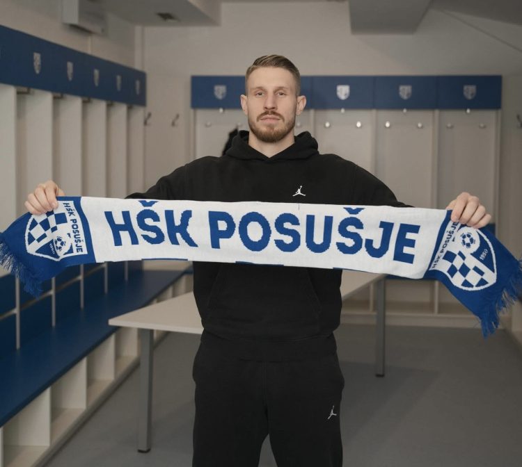HŠK Posušje: Iskusni stoper i veznjak stižu kao pojačanje u borbi za opstanak