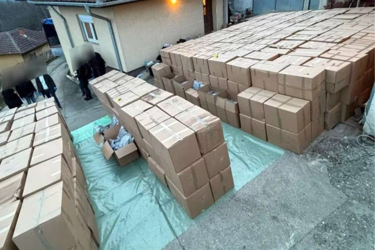 Najveća pojedinačna zaplijena droge u Srbiji: Oduzeto 5 tona marihuane