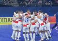 Hrvatska je u polufinalu Eura u futsalu