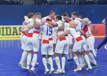 Hrvatska je u polufinalu Eura u futsalu