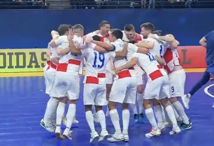 Hrvatska je u polufinalu Eura u futsalu