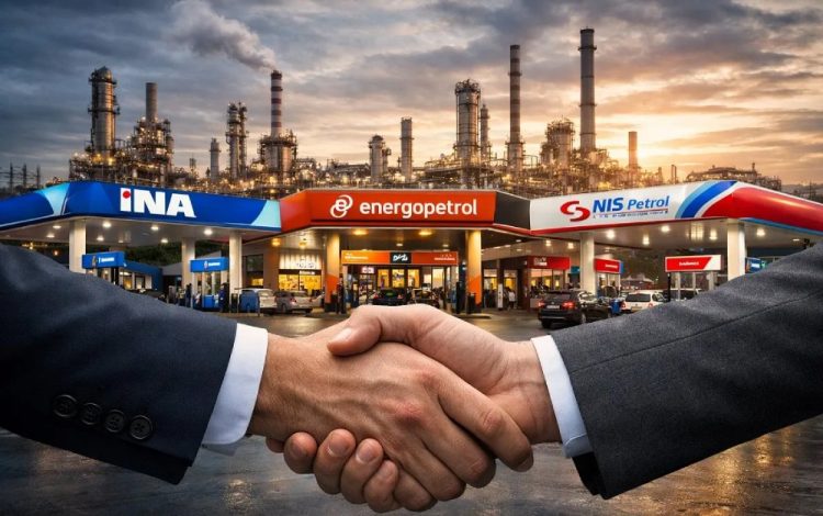 INA, Energopetrol i NIS pod jednim krovom: Nastaje regionalni div