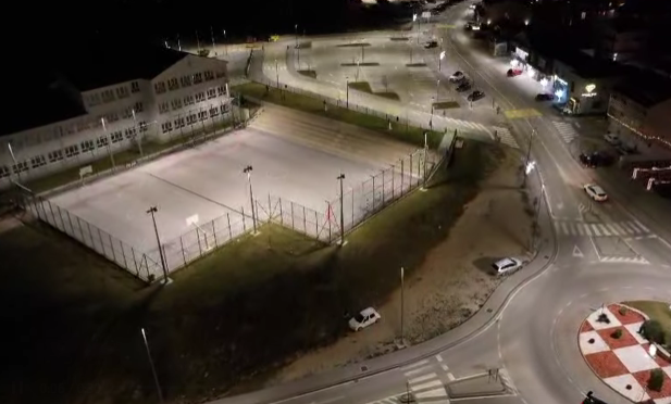 Igralište u Posušju dobilo rasvjetu