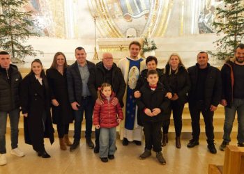 Ilija i Mira Ivanković obilježili 50. obljetnicu vjenčanja