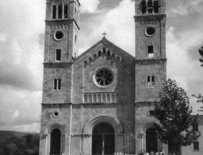 Iz prošlosti Širokog Brijega: Dogradnja južnog zvonika na crkvi