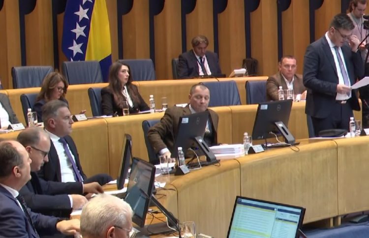 Još jedna neuspjela sjednica Doma naroda PSBIH