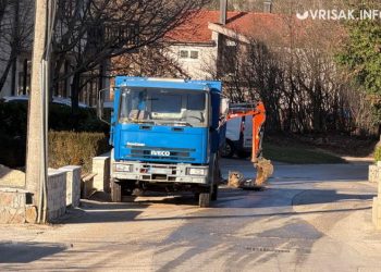 Kvar na cjevovodu privremeno obustavio vodoopskrbu u Širokom Brijegu