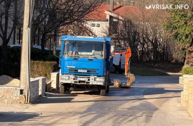 Kvar na cjevovodu privremeno obustavio vodoopskrbu u Širokom Brijegu