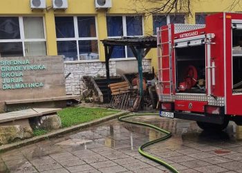 Foto: Vatrogasci Mostar