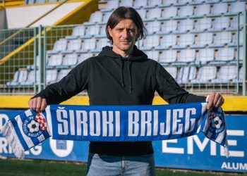 NK Široki Brijeg i službeno predstavio novog trenera – Damira Milanovića