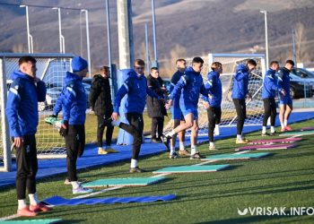 NK Široki Brijeg održao prozivku i prvi trening pod vodstvom novog trenera