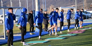 NK Široki Brijeg održao prozivku i prvi trening pod vodstvom novog trenera
