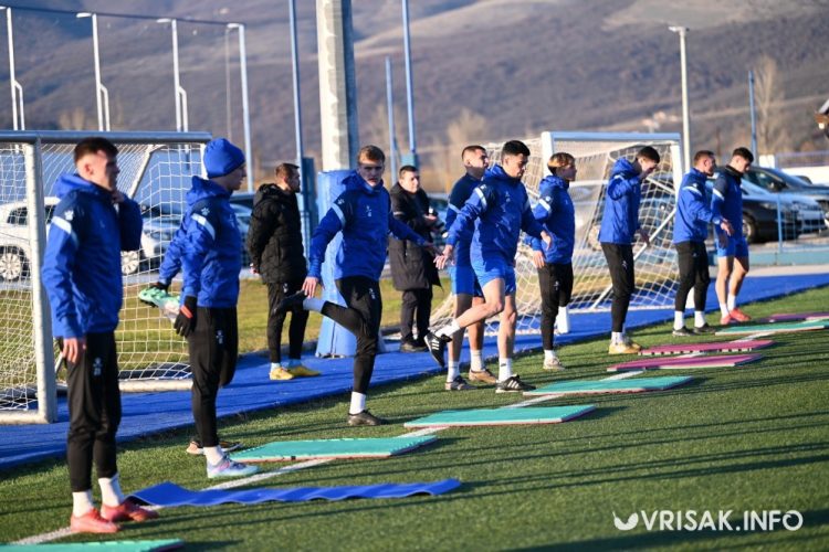 NK Široki Brijeg održao prozivku i prvi trening pod vodstvom novog trenera