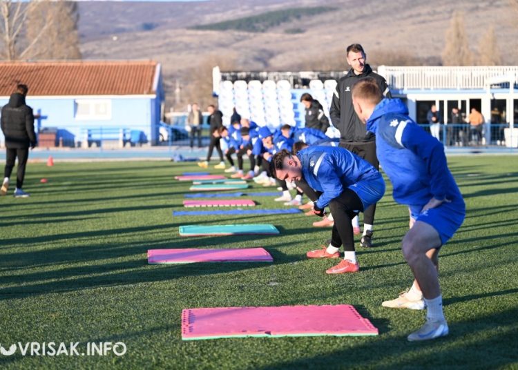 NK Široki Brijeg održao prozivku i prvi trening pod vodstvom novog trenera