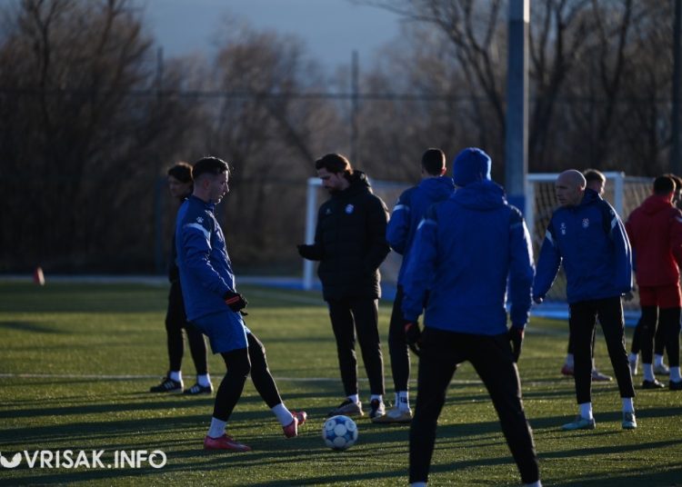 NK Široki Brijeg održao prozivku i prvi trening pod vodstvom novog trenera