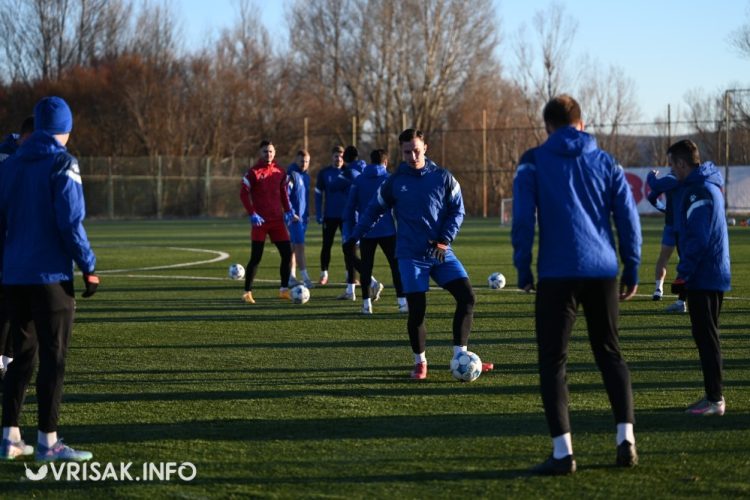 NK Široki Brijeg održao prozivku i prvi trening pod vodstvom novog trenera