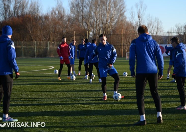 NK Široki Brijeg održao prozivku i prvi trening pod vodstvom novog trenera