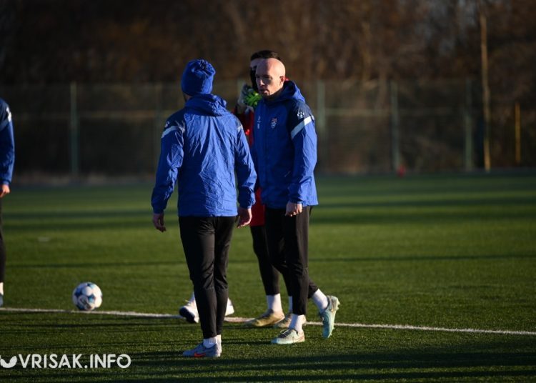 NK Široki Brijeg održao prozivku i prvi trening pod vodstvom novog trenera