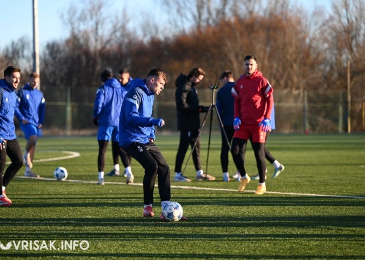 NK Široki Brijeg održao prozivku i prvi trening pod vodstvom novog trenera