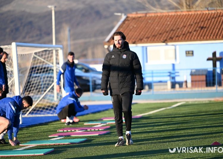 NK Široki Brijeg održao prozivku i prvi trening pod vodstvom novog trenera