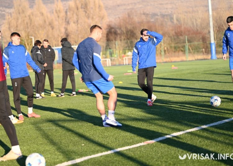 NK Široki Brijeg održao prozivku i prvi trening pod vodstvom novog trenera