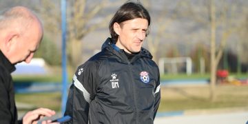 NK Široki Brijeg održao prozivku i prvi trening pod vodstvom novog trenera