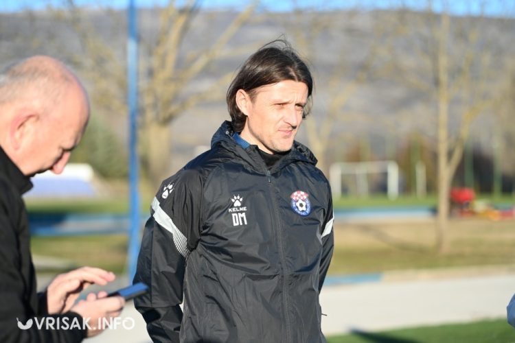 NK Široki Brijeg održao prozivku i prvi trening pod vodstvom novog trenera