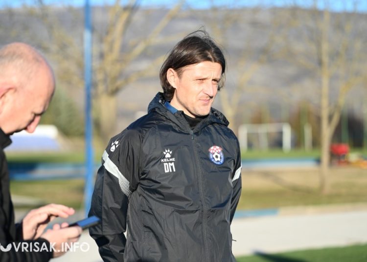 NK Široki Brijeg održao prozivku i prvi trening pod vodstvom novog trenera