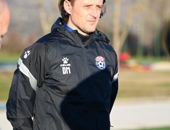 NK Široki Brijeg održao prozivku i prvi trening pod vodstvom novog trenera