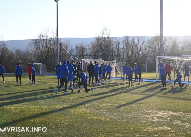 NK Široki Brijeg održao prozivku i prvi trening pod vodstvom novog trenera