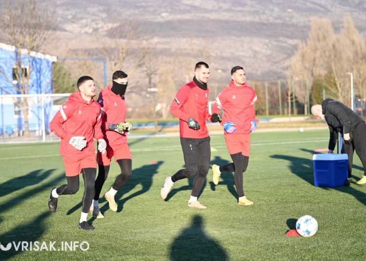 NK Široki Brijeg održao prozivku i prvi trening pod vodstvom novog trenera