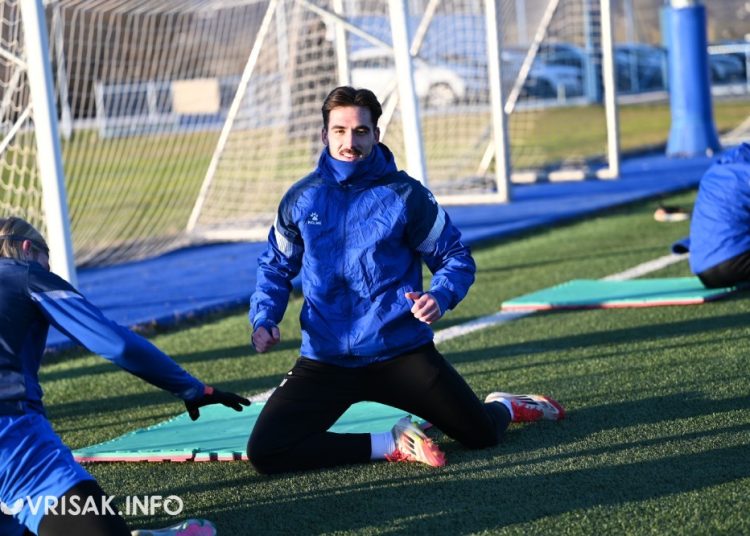 NK Široki Brijeg održao prozivku i prvi trening pod vodstvom novog trenera