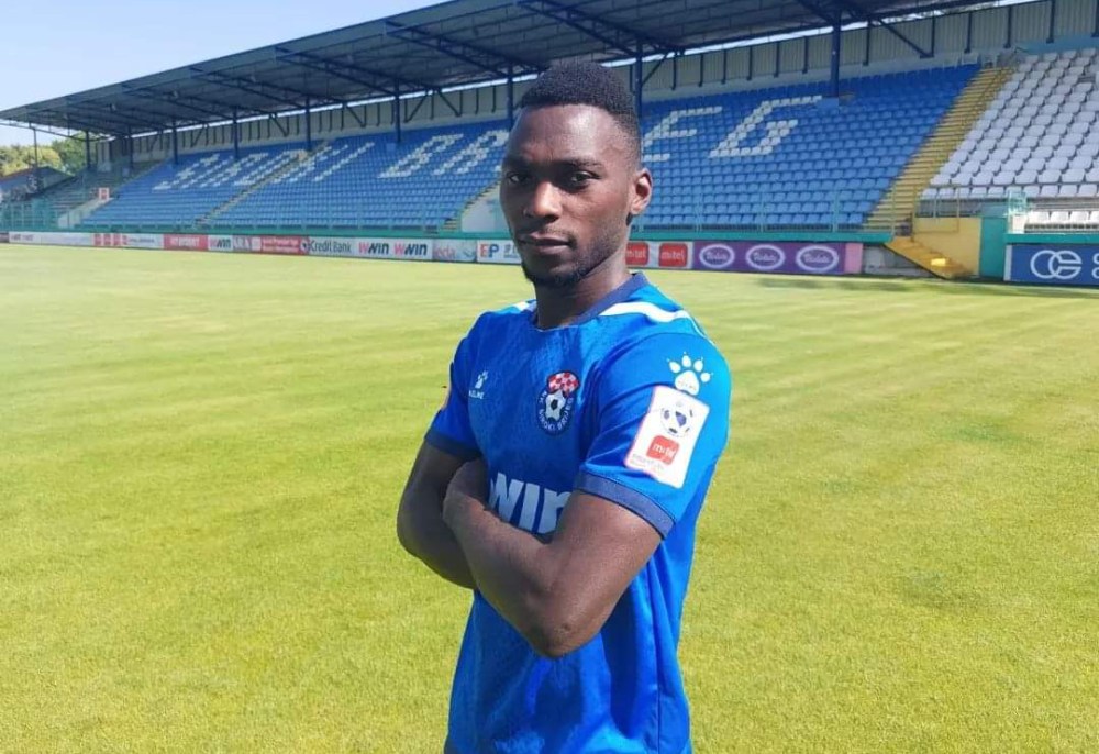 NK Široki Brijeg se oprostio od Kpana, sporazumno raskinut ugovor NK Široki Brijeg se oprostio od Kpana, sporazumno raskinut ugovor