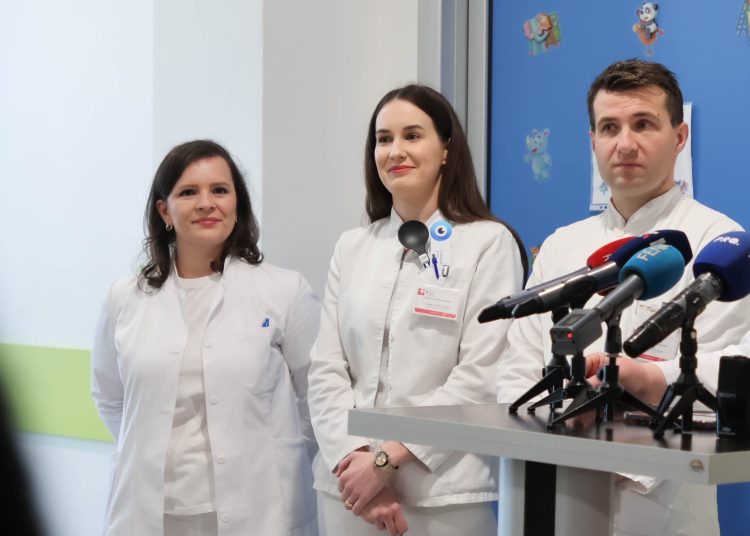 Otvorena nova ambulanta u SKB-u Mostar s ciljem liječenje dječjih očiju