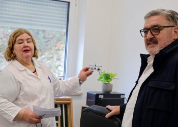 Otvorena nova ambulanta u SKB-u Mostar s ciljem liječenje dječjih očiju