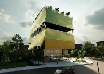 U središtu Mostara počela izgradnja nove poslovne zgrade Autocesta FBiH