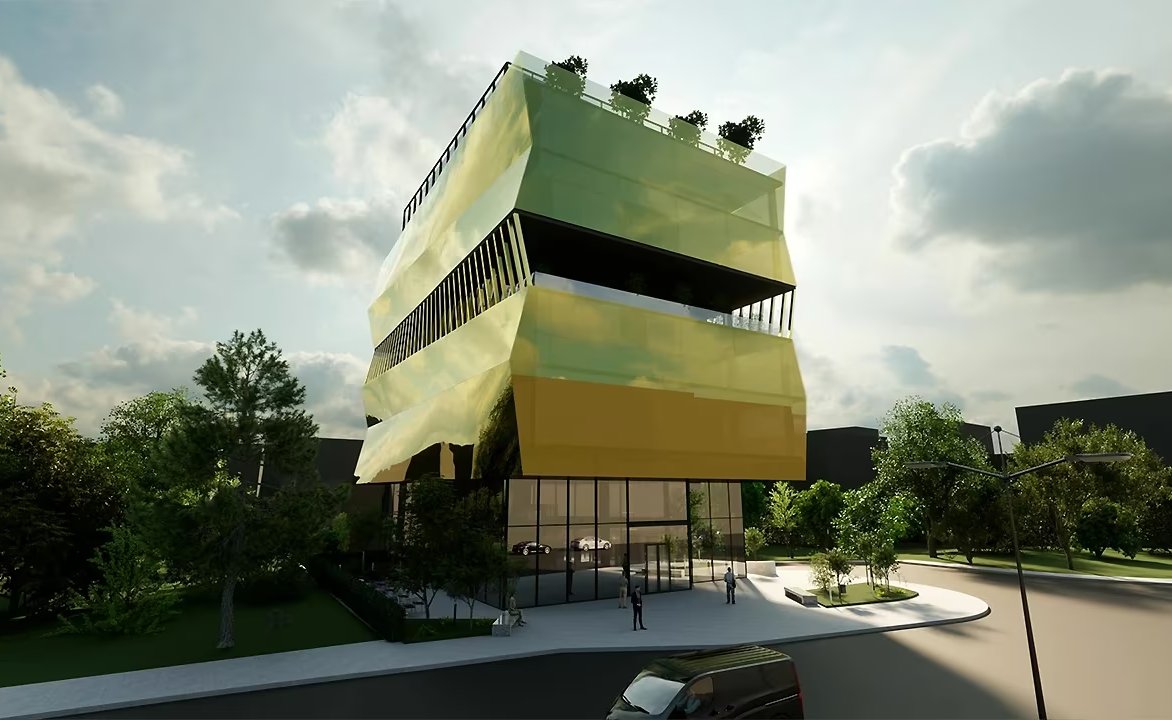 U središtu Mostara počela izgradnja nove poslovne zgrade Autocesta FBiH