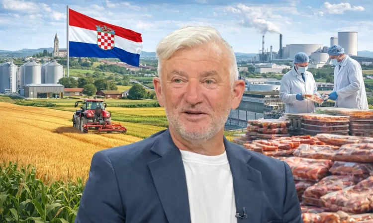 Poduzetnik iz BiH u 2026. preuzima tron najvećeg proizvođača hrane u Hrvatskoj