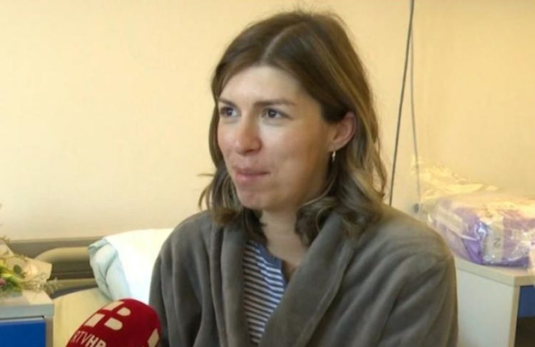 Posušanka Ana prva beba u 2026. godini