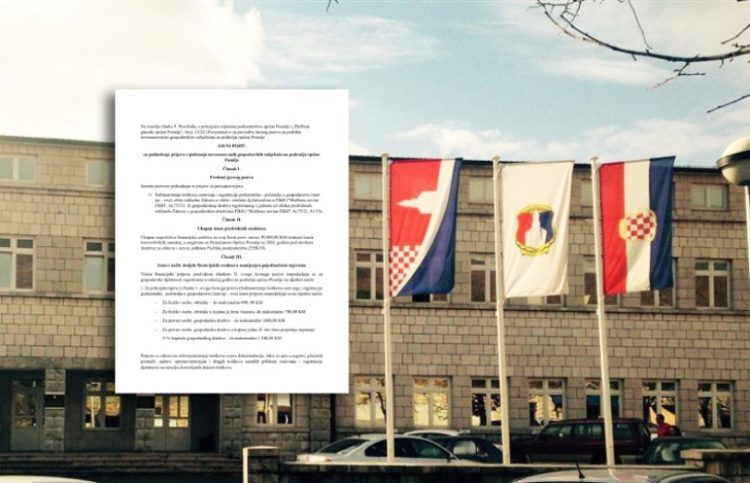 Posušje raspisalo Javni poziv za potporu novoosnovanim poduzetnicima