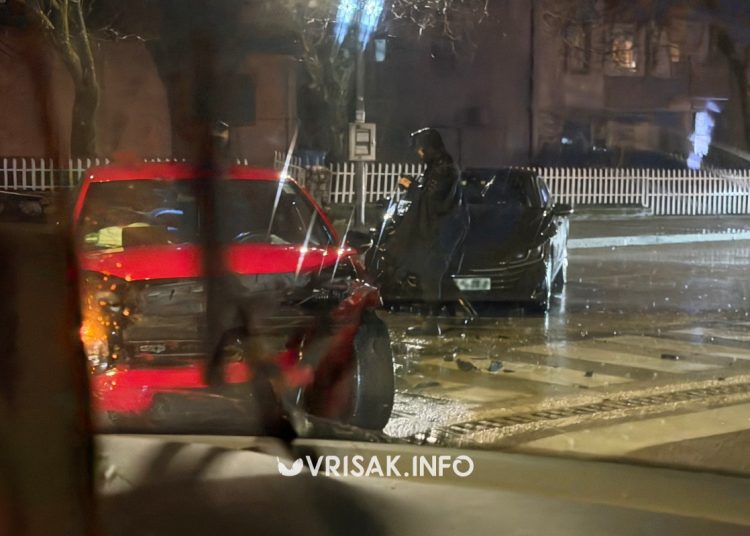 Prometna nezgoda kod stadiona u Širokom Brijegu