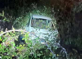 Prometna nezgoda na cesti Široki Brijeg – Mostar, vozilo sletjelo na Žovnici