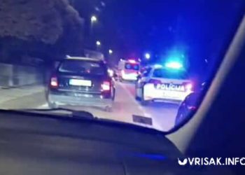 Prometna nezgoda u Ljubuškom, Audi se zabio u bankinu